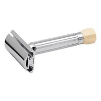 Akashi afeitadora de seguridad ajustable, afeitadora de aleación de zinc para hombres, afeitadora profesional - details 1