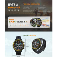 Reloj Inteligente de Negocios Llamada Bluetooth Salud Corazón Ritmo Cardíaco Presión Arterial - details 1