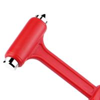 Herramienta de escape de emergencia para coche, martillo de escape de autoayuda, rompeventanas de emergencia, artefacto de vidrio para golpear, 1 unidad - details 4
