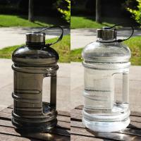 Botella de agua de gran capacidad de 2L, botella de bebida para entrenamiento deportivo, botella agitadora con asa, botella de galón para gimnasio al aire libre - details 5