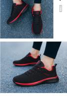 Mocasines para correr para hombre, zapatos deportivos informales a la moda, transpirables, ligeros, talla grande, primavera y otoño, novedad - details 2