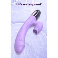 Leten Lengua de Lick Dildo Potente Estimulador de Clítoris y G-Spot Masajeador Vaginal - details 1