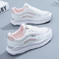Zapatillas de deporte de malla transpirable con cordones, base suave, zapatos casuales de moda para mujer, versátiles y livianos - details 4