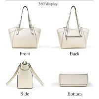 Bolsos de Mujer de Gran Capacidad Bolsas de Hombro para el trabajo, compras, viajes, Bolsos con Asa Superior de Diseño de Moda para Mujer - details 7
