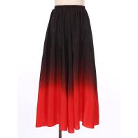 Falda Maxi Flamenco para Mujer 180 y 360 Grados Disfraz de Escenario de Actuación Moda de Alta Gama - details 3
