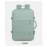 Mochila Viaje Cabina Avion 40x20x25, Multifuncional, Gran Capacidad, Unisex, Para Negocios y Viajes Cortos - details 18