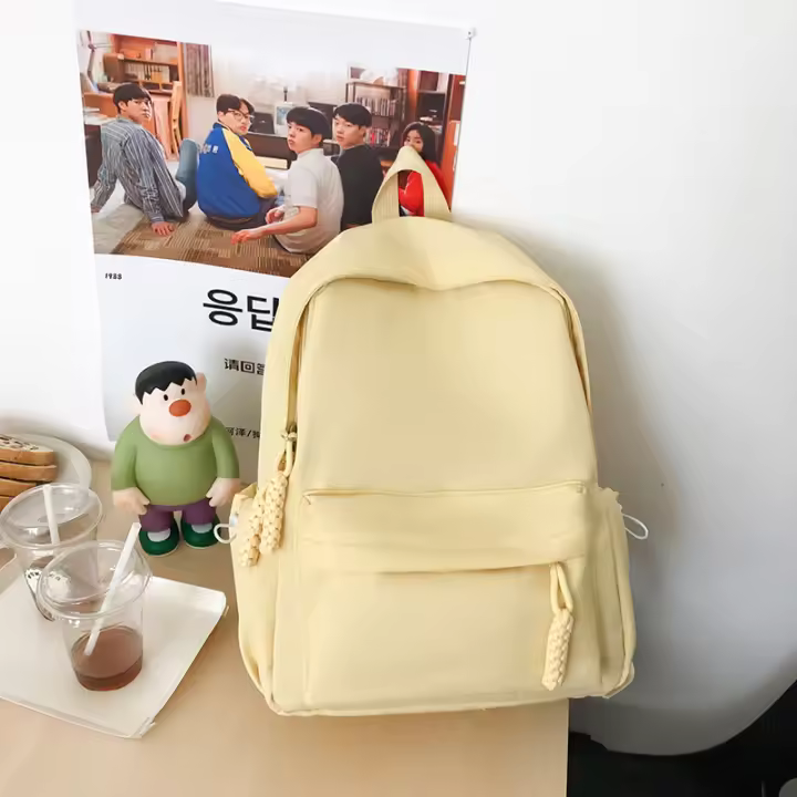 Deportes, Mochila, Estilo coreano, Moda, Mochila escolar, Viajes, Gran capacidad, Campus, Mochila, Estudiantes de secundaria - 1