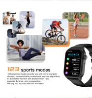 Reloj mujer inteligente exterior deporte Bluetooth llamada Voz podómetro ritmo cardíaco Reloj de presión arterial - details 7