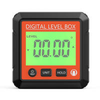 Inclinómetro de Nivel Electrónico Digital, buscador de ángulo Digital, transportador para carpintería con retroiluminación magnética, 4x90 ° - details 31