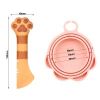 Cuchara multifunción enlatada para mascotas, abridor de tarros, alimentación para cachorros, mezcla, cuchara húmeda y seca, accesorios para perros y gatos, pala alimentadora, vajilla para mascotas - details 9
