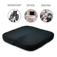 Antideslizante para Silla de Oficina y Coche, para aliviar el dolor de la espalda espuma viscoelástica, ciática y coxis - details 1