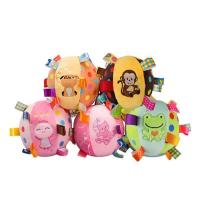 Bola de Juguete de Peluche para Perros Juguete Interactivo con Campanillas para Perros y Gatos - details 0