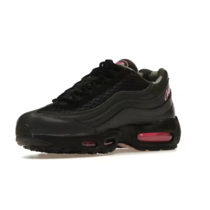 Ctz X Sequoia 95 95s Zapatos para Correr Zapatillas de Deporte Casual GreenTriple Entrenadores Hombres Mujeres Deporte al Aire Libre Zapato - 1
