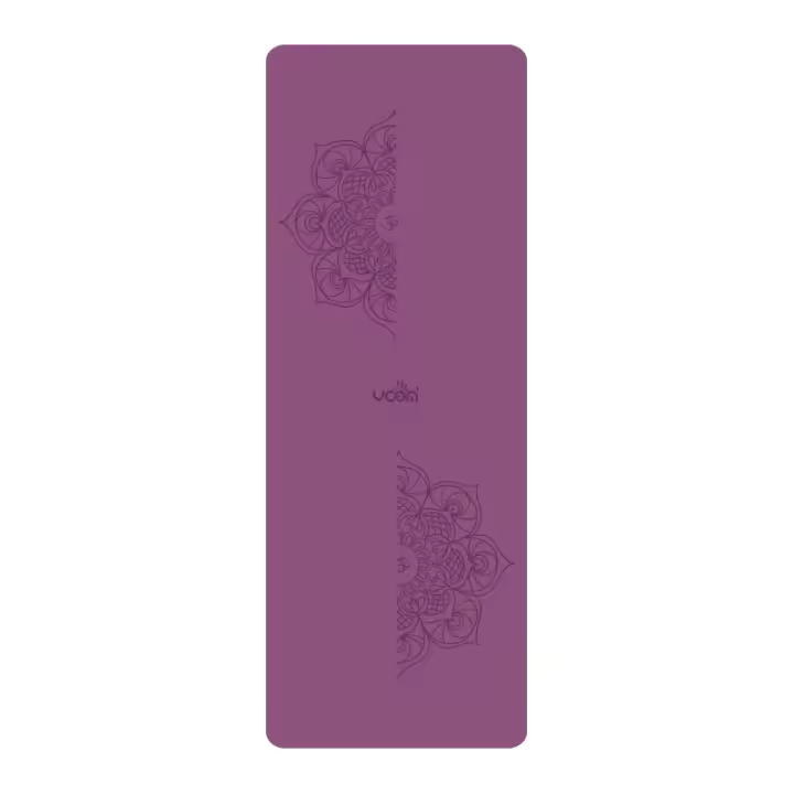 Manta de Yoga de Goma de Latex Natural PU Antideslizante, Absorbente de Sudor, Sin Olores - 1
