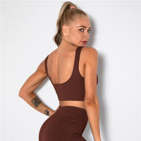 Hamidou-Sujetador deportivo Sexy para mujer, sostén de belleza para espalda, entrenamiento, correr, Fitness, Yoga - details 29