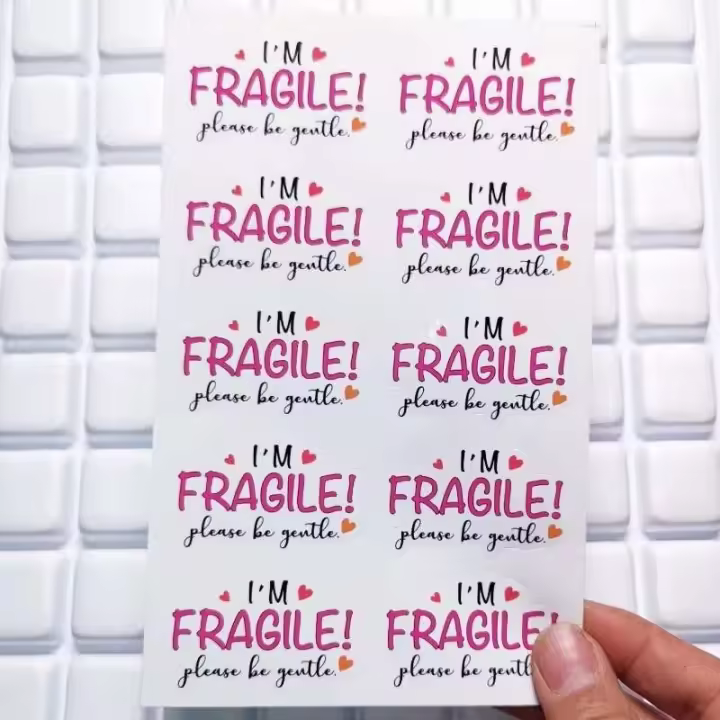 Pegatinas de Acción de Gracias de 2 pulgadas, etiquetas autoadhesivas para envolver regalos, suministros para pequeñas empresas, 100 piezas - 1