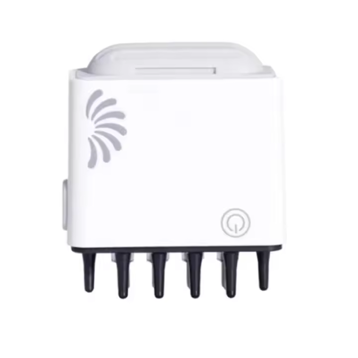 Aplicador de Alivio para el Cuero Cabelludo Eléctrico Portátil Tratamiento de Cabello Esencial con Peine Líquido Belleza y Cuidado de la Piel del Cuerpo - 1
