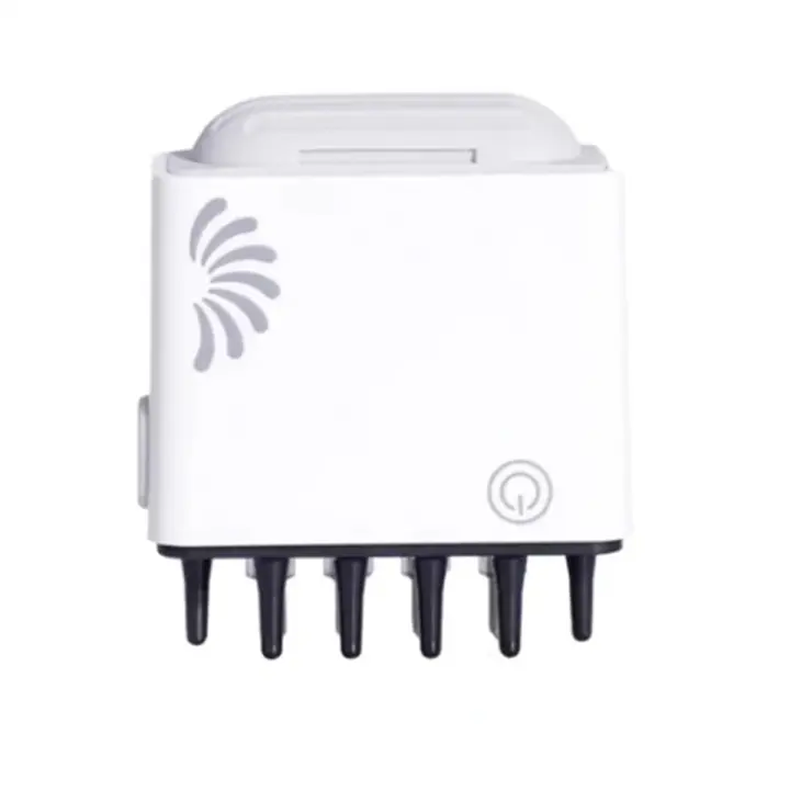 Aplicador de Alivio para el Cuero Cabelludo Eléctrico Portátil Tratamiento de Cabello Esencial con Peine Líquido Belleza y Cuidado de la Piel del Cuerpo - 1