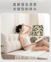 Almohada para cabecera, almohada de cuña Triangular Queen, almohada para cabecera, almohada para cabecera para cama, sofá, diván, almohadas para sentarse - details 5