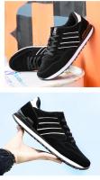 Zapatillas de deporte de alta calidad para hombre, zapatos informales de cuero, transpirables, planos, novedad de 2024 - details 9
