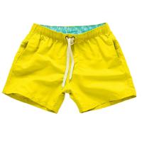 Bañador de verano para hombre, pantalones cortos informales, bermudas negras, shorts clásicos esenciales para la playa - details 10