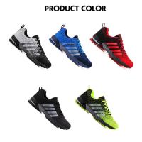 Zapatillas de Correr Transpirables para Hombre Zapatos Deportivos con Cordones - details 27
