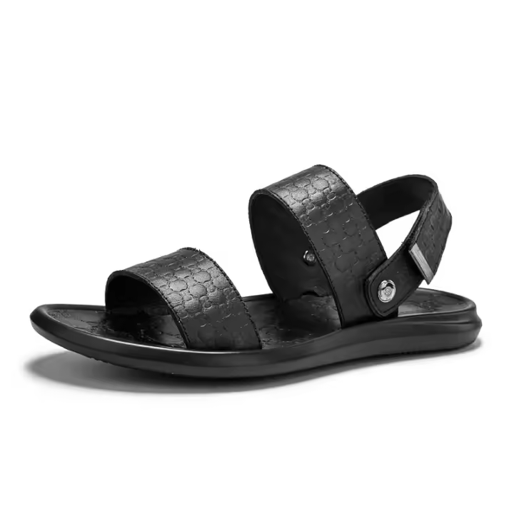 Sandalias de Doble Uso para Hombre Chanclas de Verano Suaves y Modernas - 1