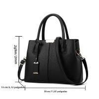 SOMY Bolsos de cuero de marca de diseñador para mujer, bolsos de mano de lujo, monedero, bolsos de hombro de moda, nuevo - details 5