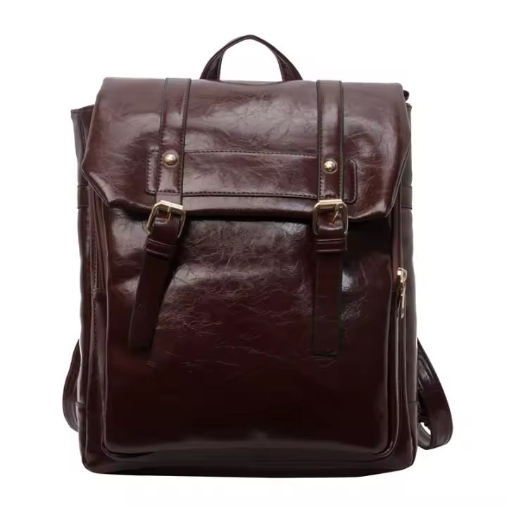 Bolso Mochila Mujer, Mochila Antirrobo Mujer Bolsa de PU Bolsa，para Salir Escuela Trabajo Viaje - 1