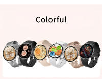 2024 nueva colección ultradelgada de relojes inteligentes de 1,43 pulgadas 466 * 466 amoled pantalla llamada bluetooth, empuje de mensajes, ejercicio físico,frecuencia cardíaca y presión arterial,moda femenina cómoda pulsera inteligente para iOS y Android - details 19