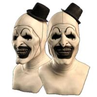 Disfraz de Cosplay de Art The Clown de la Película Terrifier 2, Mono, Disfraces de Halloween, Máscara para Hombres y Mujeres - details 9