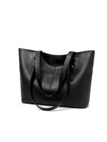 BINGMEI 2025 nuevo bolso de moda europeo y americano bolso de hombro de gran capacidad para mujer tela de PU - details 2