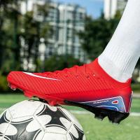 Zapatos de Fútbol Deportivos al Aire Libre para Hombres Pisa Fuerte, Transpirable, Antideslizante, Picos Largos - details 5
