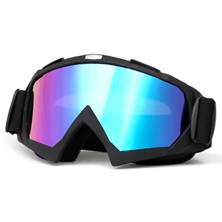 1pc gafas de esquí unisex, gafas de nieve para snowboard, protección UV antiniebla gafas de motocicleta - 1