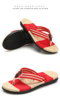 Zapatillas de Playa para Hombres Tamaño Grande Antideslizantes Frescas de Goma Moda de Verano - details 13