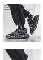 Zapatos De Hombre Nuevos Zapatos Deportivos Transpirables, Zapatos Casuales De Plataforma Versátil - details 16