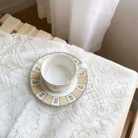 Ence Fundas de boda retro, manteles para banquetes, suministros de mesa de centro bordados, decoración del hogar - details 8