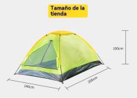 Tienda de playa Protección solar aire libre viajar Portátil Camping - details 4