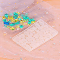 Molde de silicona de gota de agua geométrica para joyería de cristal, fabricación de joyas hecha a mano DIY - details 4