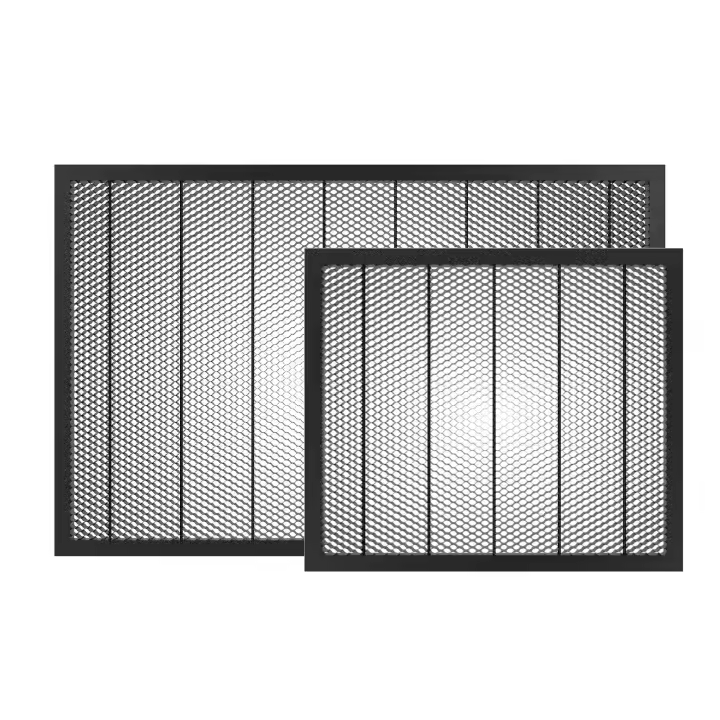 Placa de Soporte de Grabadora Láser NEJE Panel de Panal de Hierro Accesorios de Herramientas de Carpintería para Bricolaje en Casa 850×530mm - 1