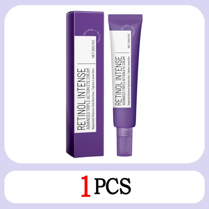 Crema para ojos Retinol Intense Advanced Triple Action; Esencia para ojos; Reafirmante antiarrugas - 1