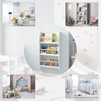 Infantil Pared Estantería Frontal Mara Organizador Pequeño Libros Juguetes para Habitaciones niños Sala Juego Guarría - details 4