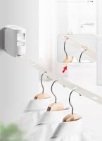 Tendedero retráctil para interiores y exteriores, Tensor de cuerda, Tensor para apartamento, balcón, productos de lavandería - details 4