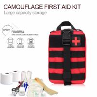 Bolsa de supervivencia para exteriores, caja médica para exteriores, bolsa SOS de gran tamaño, bolsa de primeros auxilios para exteriores, Kit médico, bolsa Molle EMT de emergencia - details 1
