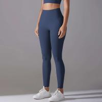 Pantalones de mujer y de gimnasio, pantalones cortos deportivos sin costuras, control abdominal, levantamiento de cadera, mallas de yoga - details 14