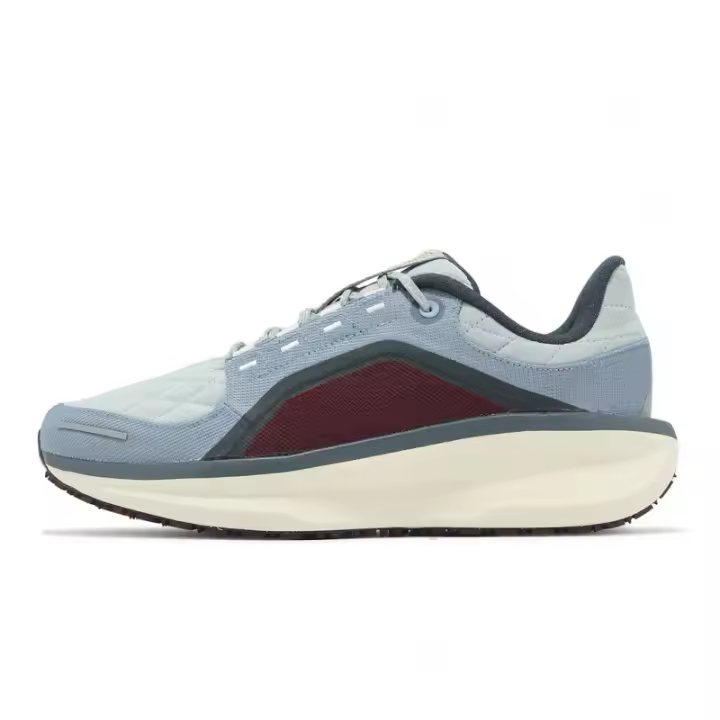2025 Hombre Azul Gris Road Running Deportes impermeables Transpirable y cómodo - 1