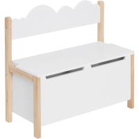 Caja de Juguetes Baúl Almacenamiento con Estilo para Niños Pequeños 60x25,5x55cm - details 0