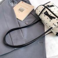 Bolso informal francés con forma de palo francés, bolso de hombro con lazo dulce, Y2K, bolso para axila de gran capacidad, trabajo - details 3