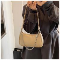 Bolso de Axila de Gran Capacidad para Mujer Nuevo Primavera-Verano Bolso de Mensajero con Cadena Retro Bolso de Bola de Masa Hervida para Viajeros - details 21