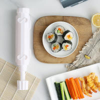 Juego de herramientas para hacer Sushi a rayas, reutilizable, duradero, para cocina y hogar - details 6